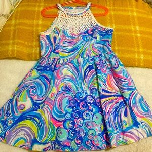 Lilly Pulitzer summer dress   Girls size 10